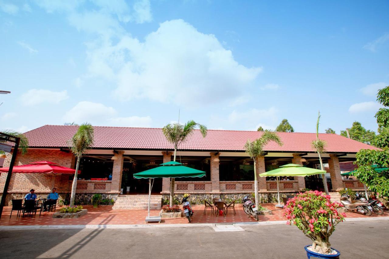 Thien An Hotel Soc Trang Exterior foto